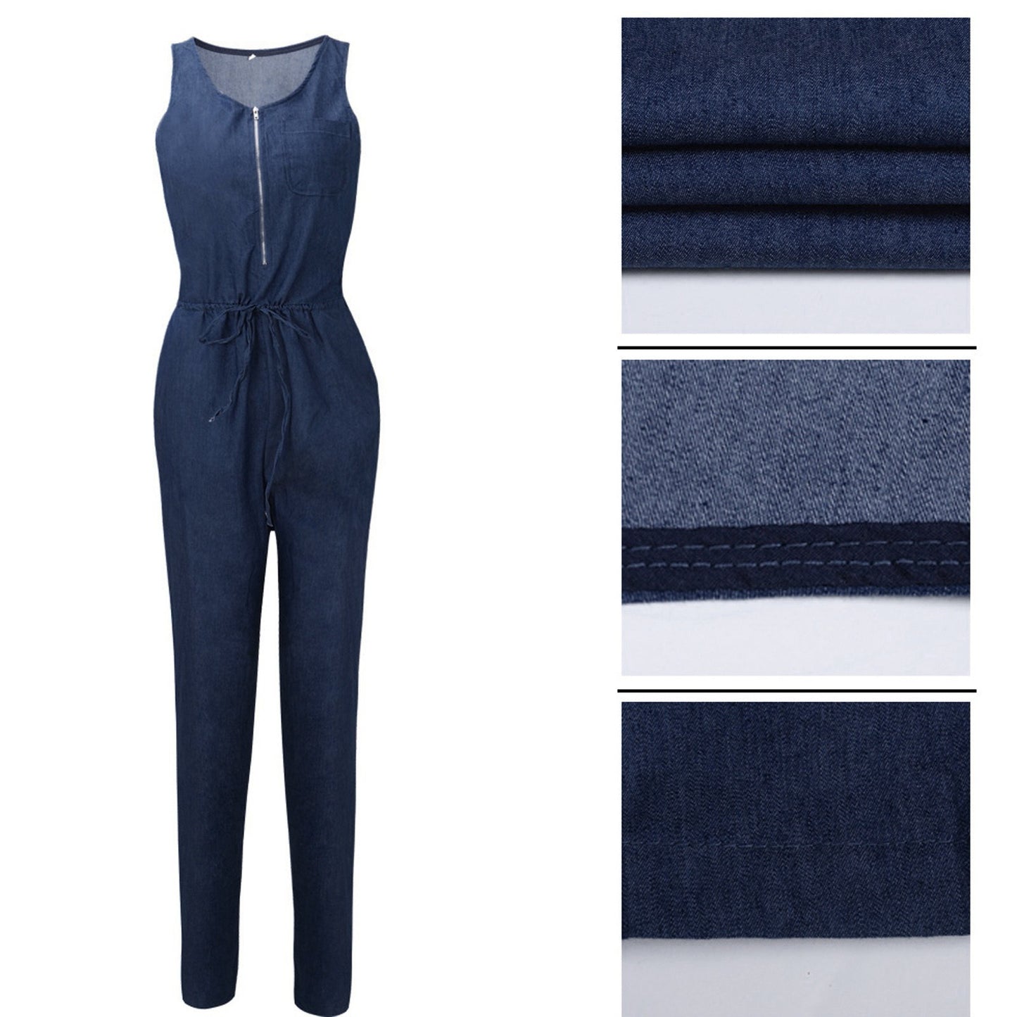 2025 Denim Jumpsuit