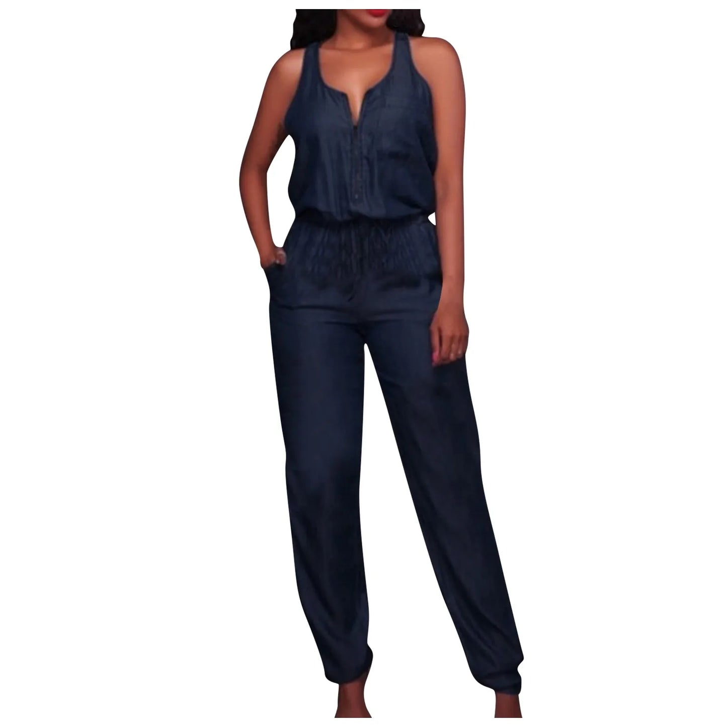 2025 Denim Jumpsuit