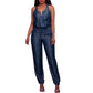 2025 Denim Jumpsuit