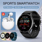 LIGE Men Smart Watch Real-time Activity Tracker