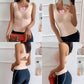 3-in-1 Waist Buttoned Bra Shapewear