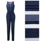 2025 Denim Jumpsuit