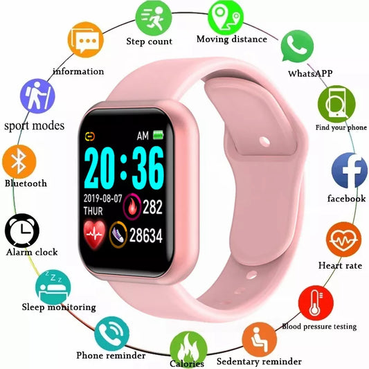 Multifunctional Smart Watch Men & Women