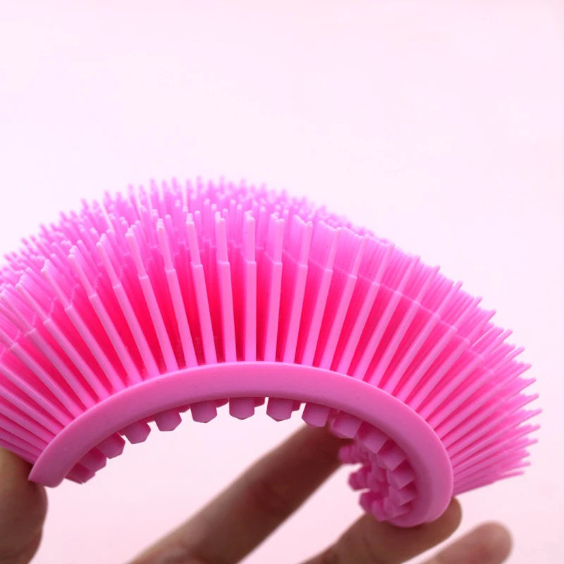 Handheld Silicone Brush