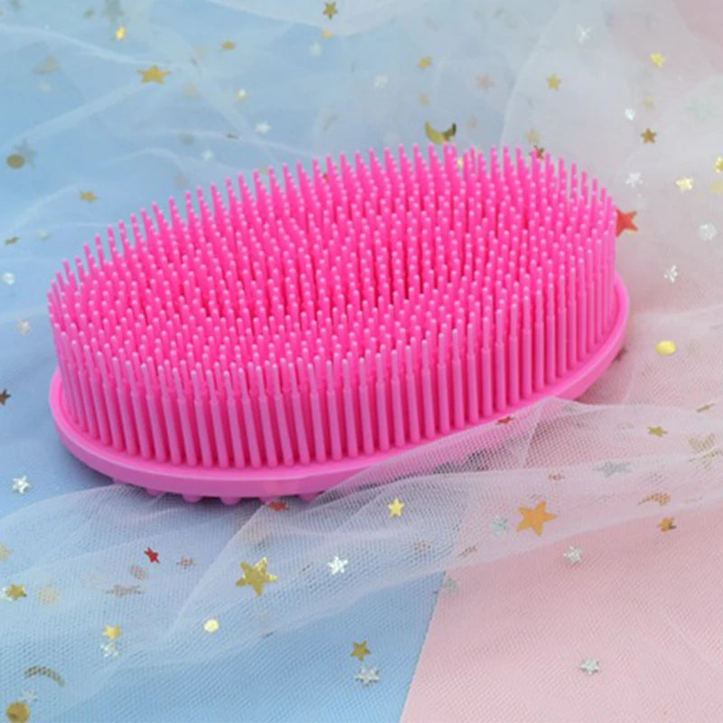 Handheld Silicone Brush