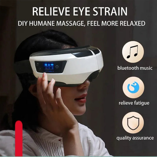 Vibration Eye Massager Therapy