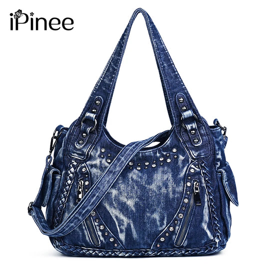 iPinee Brand Women's Denim Bag