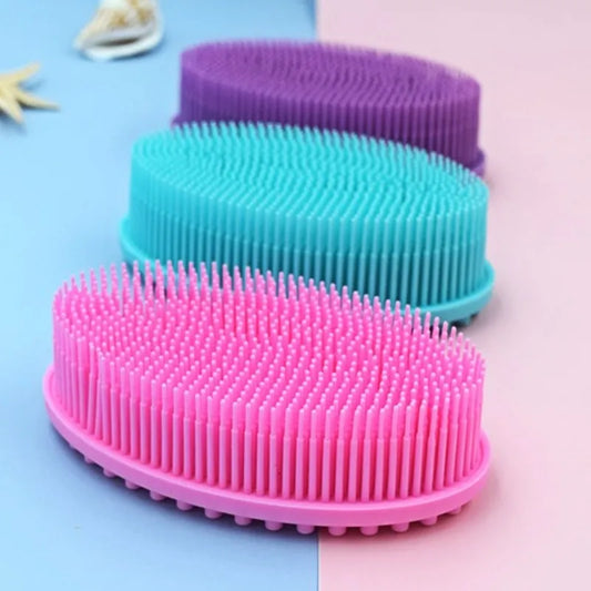 Handheld Silicone Brush