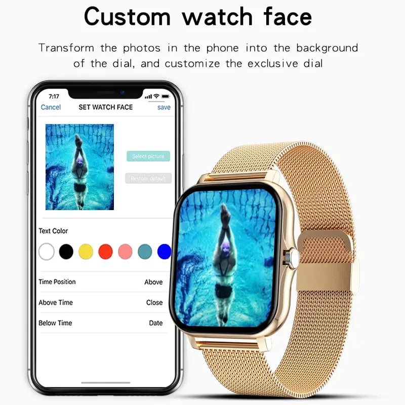 2023 Smart Watch For Men & Women