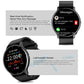 LIGE Men Smart Watch Real-time Activity Tracker