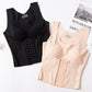 3-in-1 Waist Buttoned Bra Shapewear