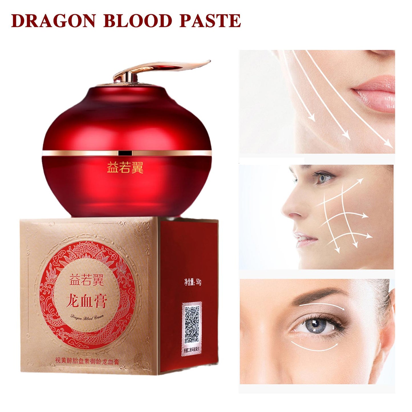 New Retinol Placenta Dragon's Blood Skincare Face Cream