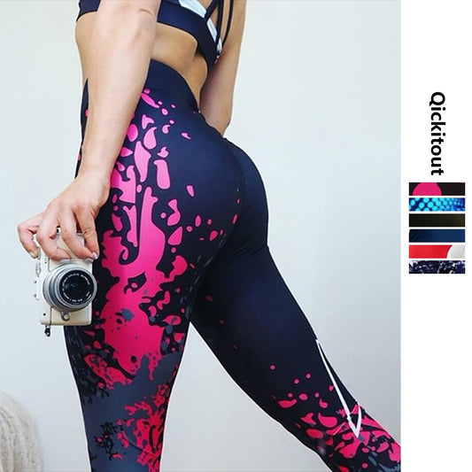 Printed Workout Leggings