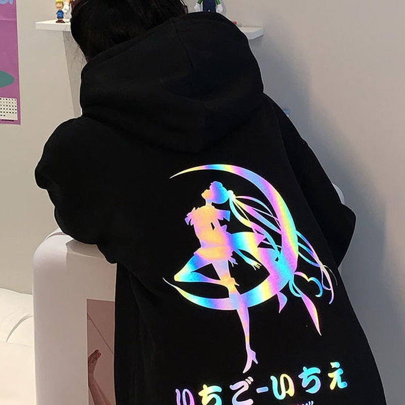 Sailor-Moon Pullover Hoodies