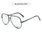 Metal Aviation Sunglasses Women Fashion