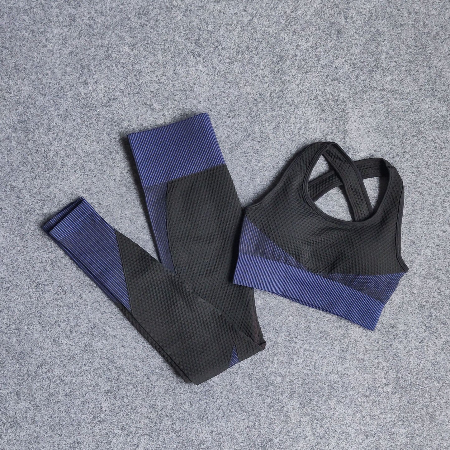 Fitness Suits Yoga Women Outfits 3pcs