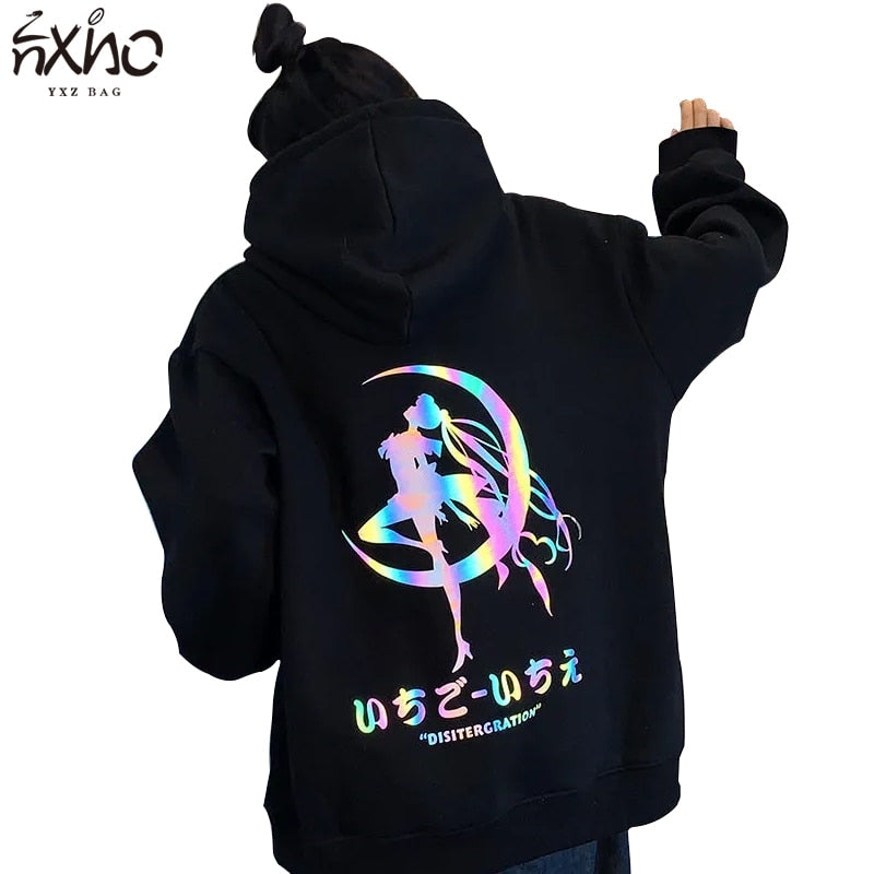 Sailor-Moon Pullover Hoodies