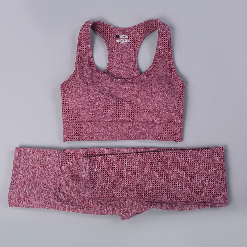 High Waist Fitness Yoga  Set