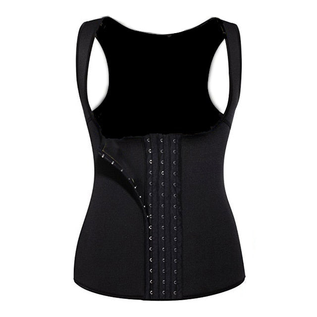 Neoprene Sauna Sweat Waist Trainer Corset