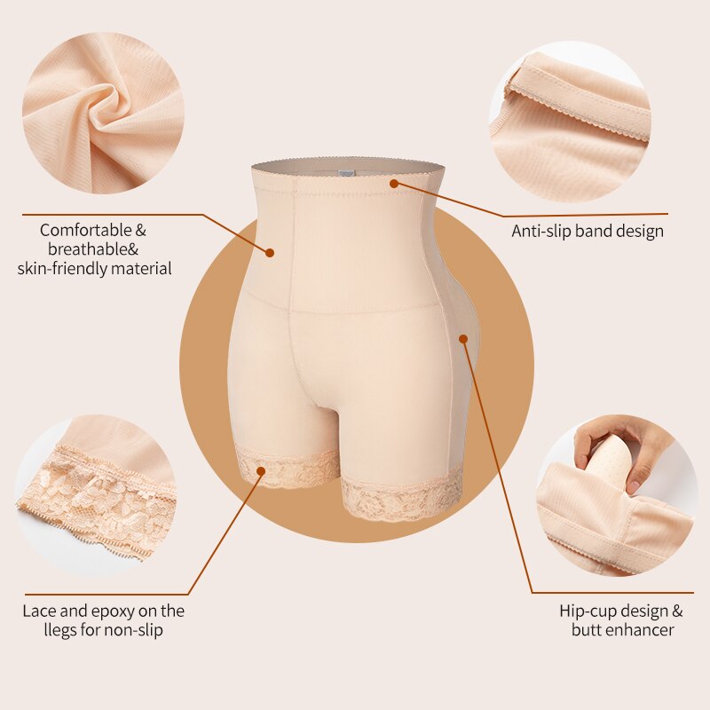 Butt Lifter Tummy Control Hip Enhancer