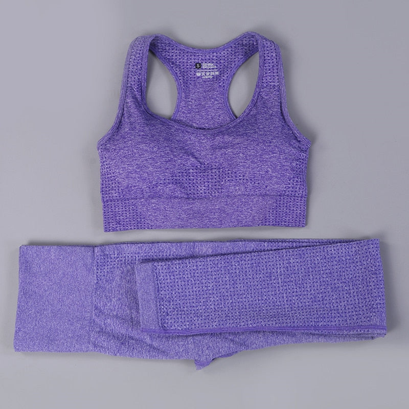 High Waist Fitness Yoga  Set