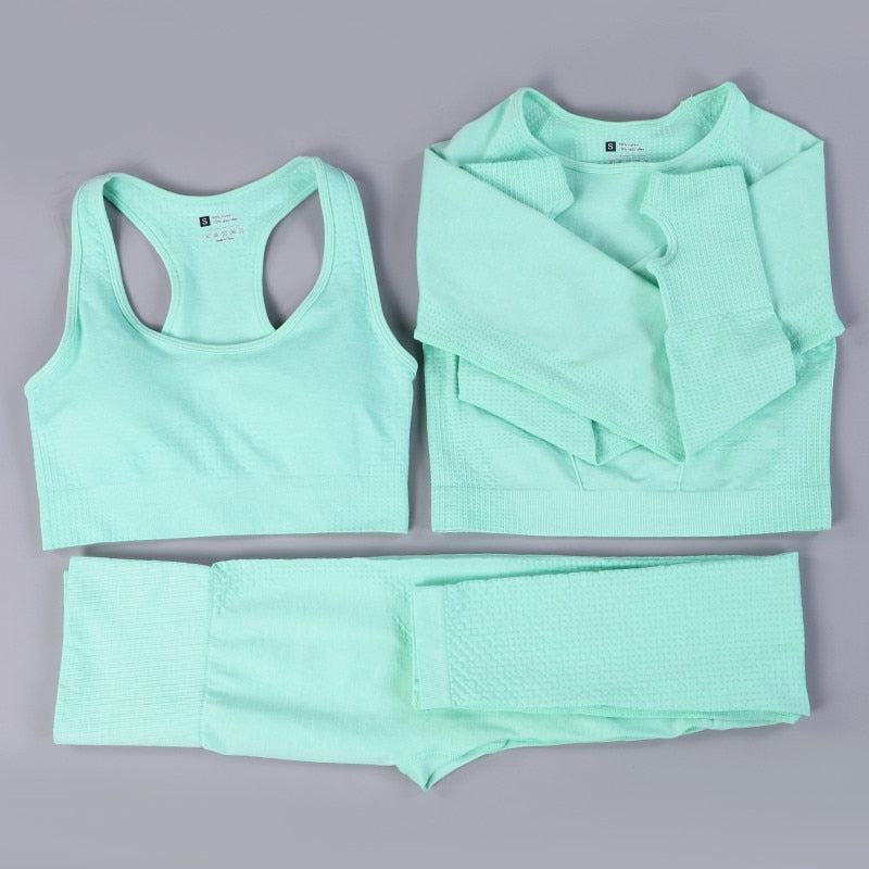 High Waist Fitness Yoga  Set