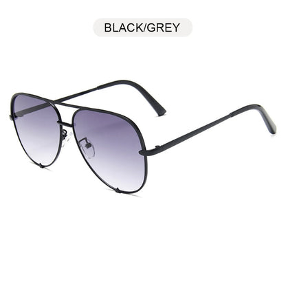 Metal Aviation Sunglasses Women Fashion