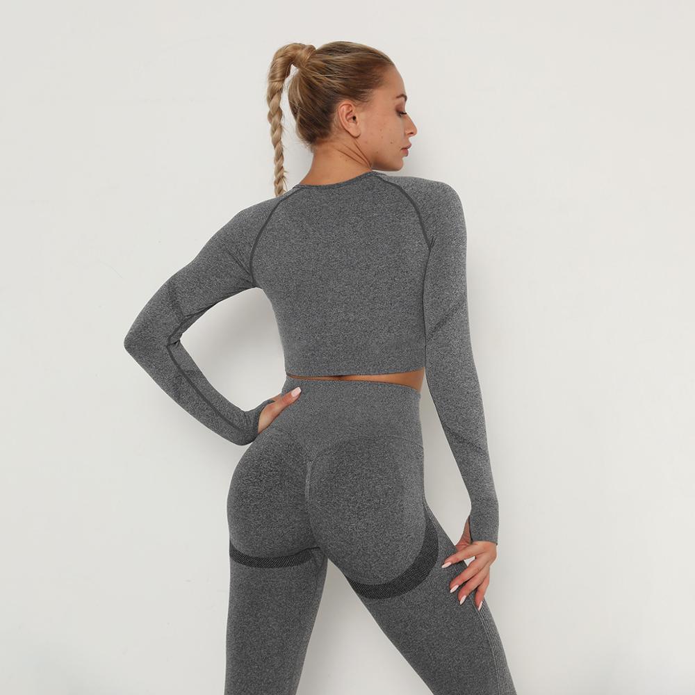 Seamless Women Yoga Set