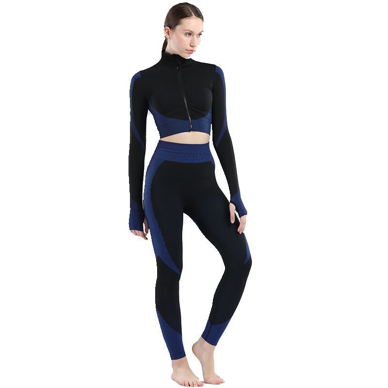 Fitness Suits Yoga Women Outfits 3pcs