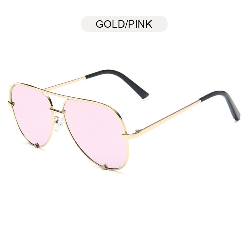 Metal Aviation Sunglasses Women Fashion