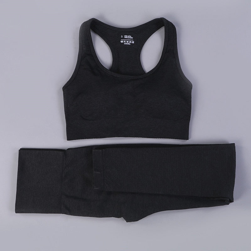 High Waist Fitness Yoga  Set