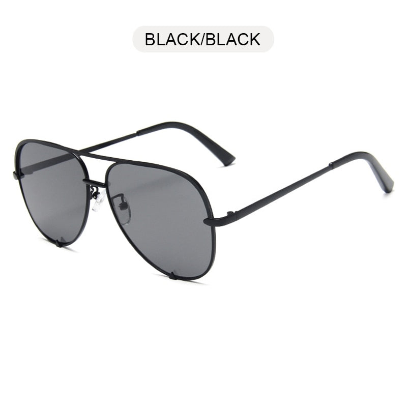 Metal Aviation Sunglasses Women Fashion