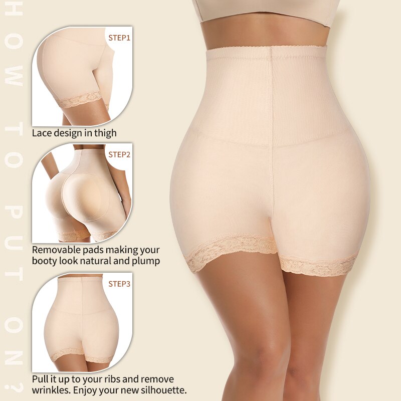 Butt Lifter Tummy Control Hip Enhancer