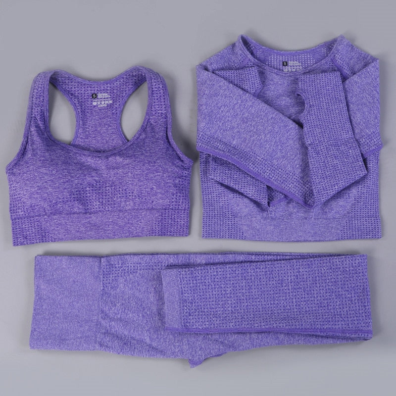 High Waist Fitness Yoga  Set