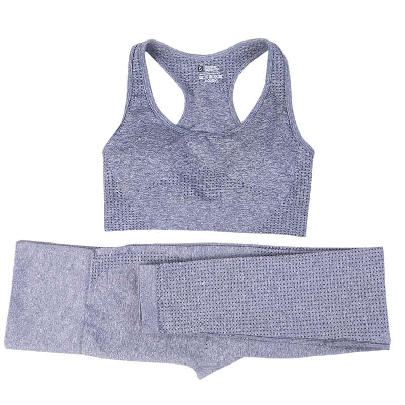 High Waist Fitness Yoga  Set