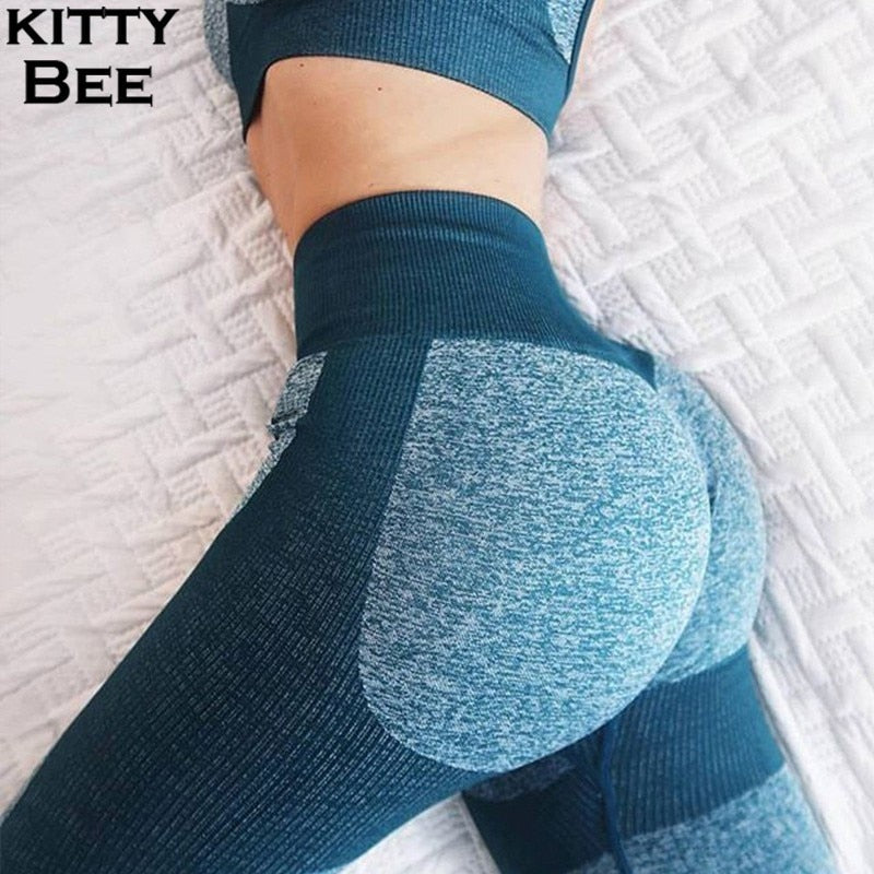 High Waist Seamless Leggings