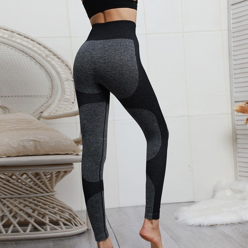 High Waist Seamless Leggings