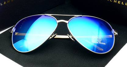 Polarized UV400 Pilot Sunglasses