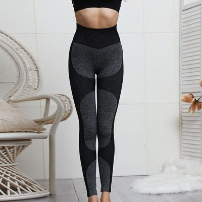 High Waist Seamless Leggings