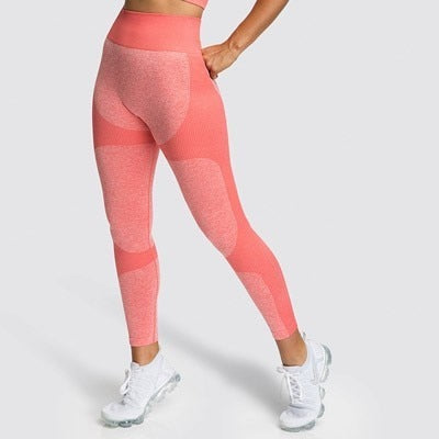 High Waist Seamless Leggings