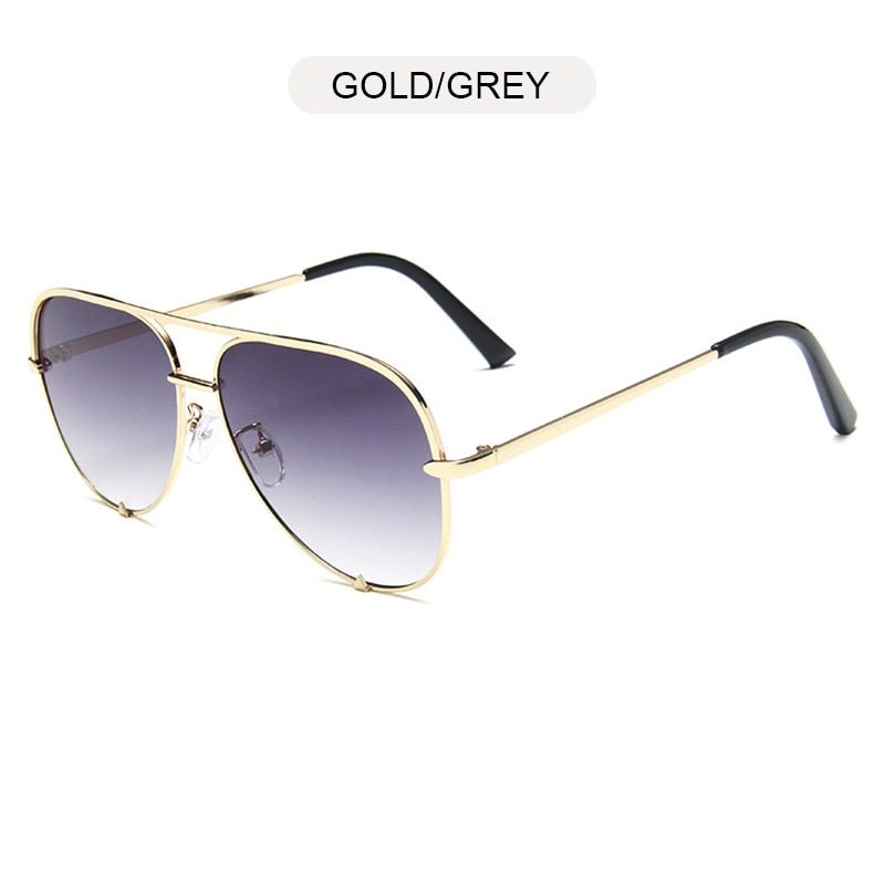 Metal Aviation Sunglasses Women Fashion