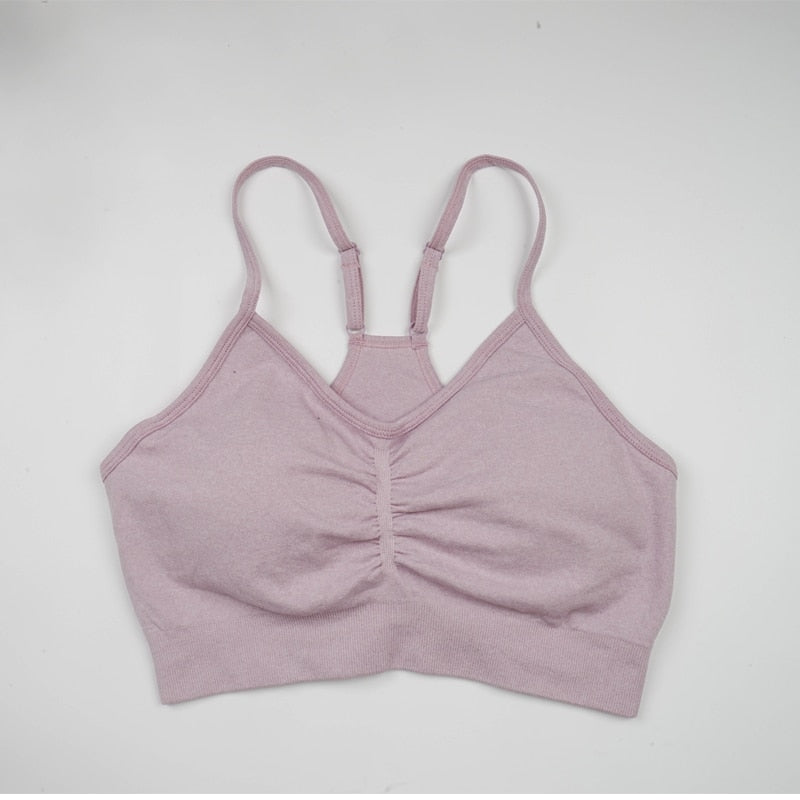 Seamless Women Yoga Set