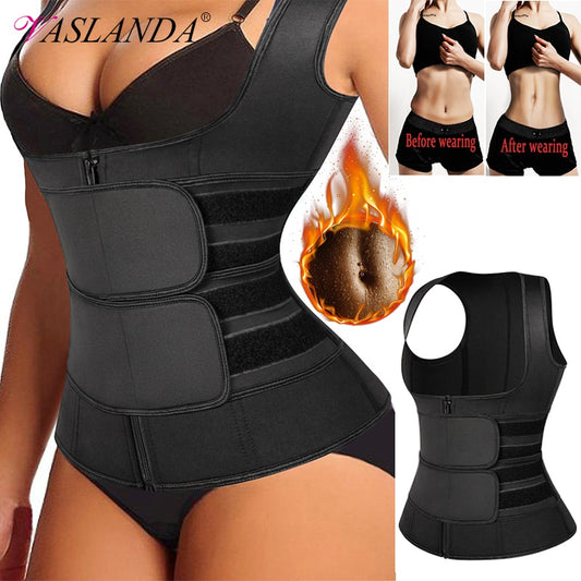 Waist Trainer Vest /Sauna Compression Shirt