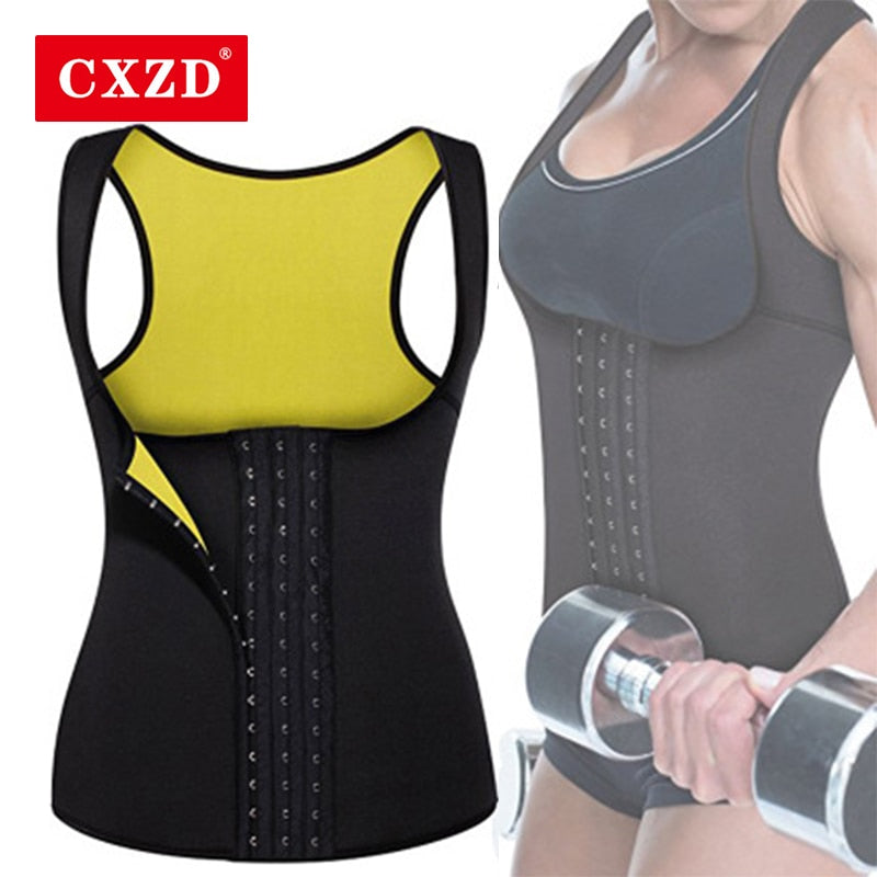 Neoprene Sauna Sweat Waist Trainer Corset