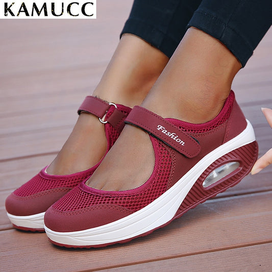 Light Mesh Casual Breathable Shoes