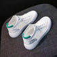 2023 Mesh Canvas Lace-Up Sneakers