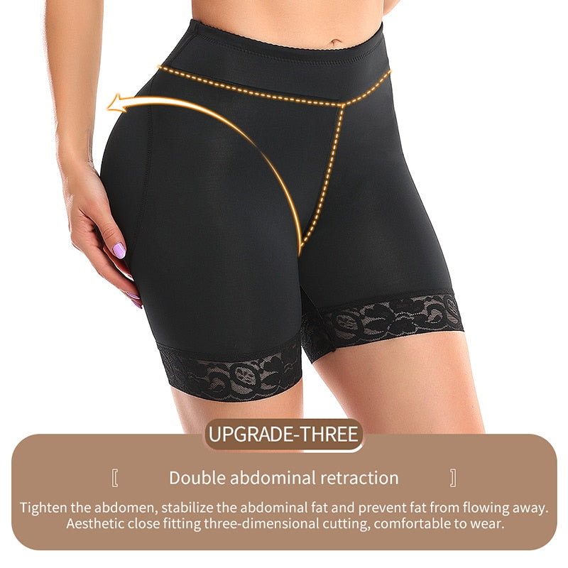 Upgraded Hip Enhancer Panties with Extra Large Pads