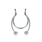 Stainless Steel Magnet Nose Ring