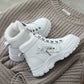 Chunky Sneakers Casual Plus Platform Boots