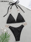 2023 Brazilian Micro Bikini with Metal Rings